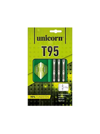UNICORN | Steeldart-Pfeile Core XL T95 22g | 